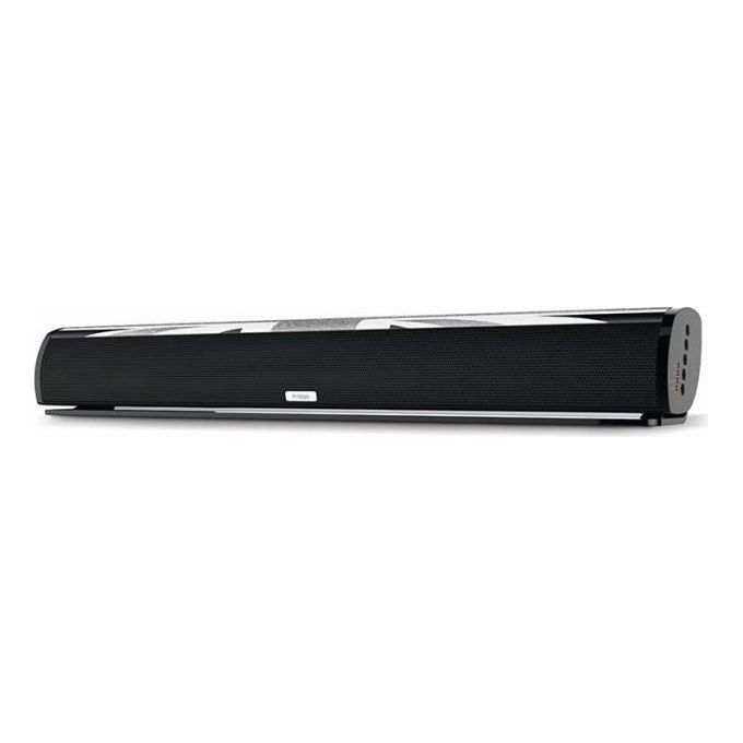 Bigben Interactive SB01GBGLITTER SB01 Soundbar 2.0 canali 90 W Bluetooth NFC colore Nero Bianco
