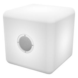 Big Ben Speaker Cubo Bluetooth Luminoso L 