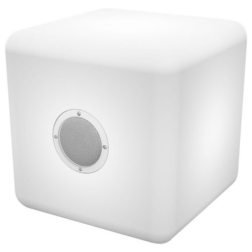 Big Ben Speaker Cubo Bluetooth Luminoso L 