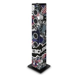 Torre Multimediale Bt Docking +  Microfono Freegun 