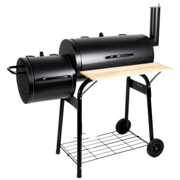 Bbq Barbecue Affumicatore 114x108x104cm