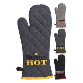 Guanti Barbecue A35832000 Cotone Trapuntato Resistente al Calore Ideali per Grigliate Assortiti