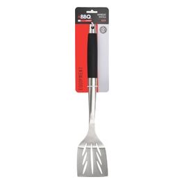 Paletta Barbecue C04000110 Acciaio Inox e Manico Nero Antiscivolo