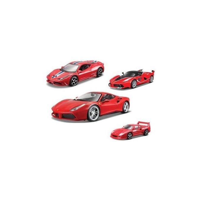 Image of Bburago - Scuderia Ferrari Racing 1:43 (Assortimento)