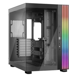 LIGHT BASE 600 DX Black Midi Tower Nero