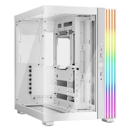 LIGHT BASE 600 DX White Midi Tower Bianco