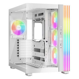 Light Base 600 LX White, Case Midi Tower per PC