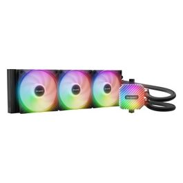 Light Loop 360mm Processore Raffreddatore di Liquidi Tutto in Uno 36cm Nero
