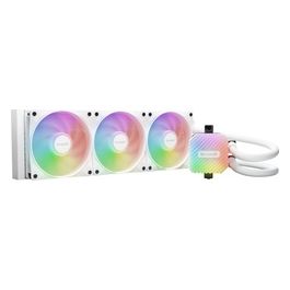 Light Loop 360mm Processore Raffreddatore di Liquidi Tutto in Uno 36cm Bianco