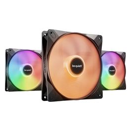 LIGHT WINGS LX 140mm PWM 3-Pack Black Case per Computer Ventilatore 14 cm Nero 3 Pezzi