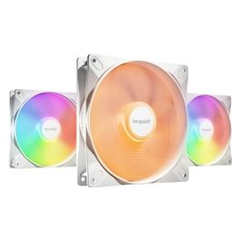 LIGHT WINGS LX 140mm PWM 3-Pack White Case per Computer Ventilatore 14 cm Bianco 3 Pezzi