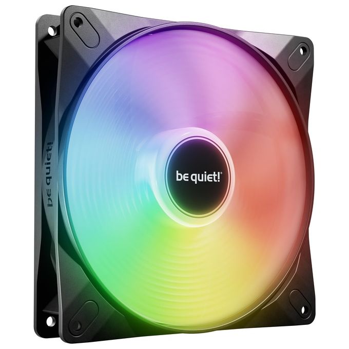 Be Quiet! LIGHT WINGS LX 140mm PWM Case per Computer Ventilatore 14cm Nero
