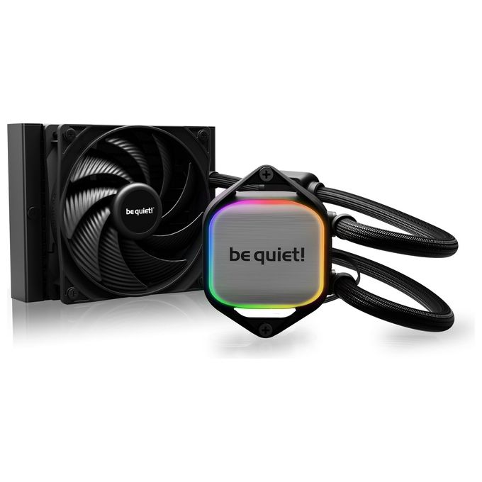 Be Quiet! Pure Loop 2 | 120mm Processore Raffreddatore di Liquidi Tutto in Uno 12cm Nero