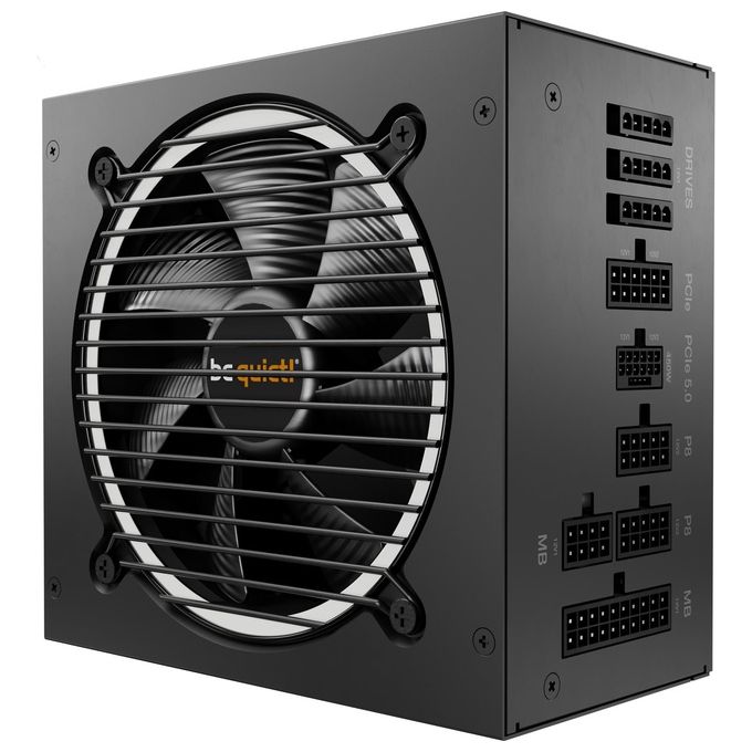 Be Quiet! Pure Power 12 M Alimentatore per Computer 650W 204 Pin Atx Atx Nero