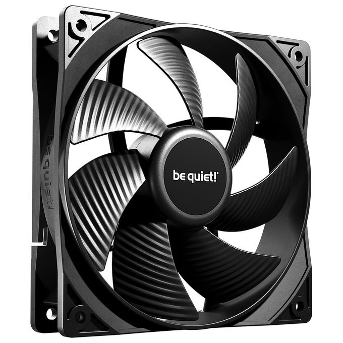 Be Quiet! Pure Wings 3 120mm Pwm Case per Computer Ventilatore 12cm Nero