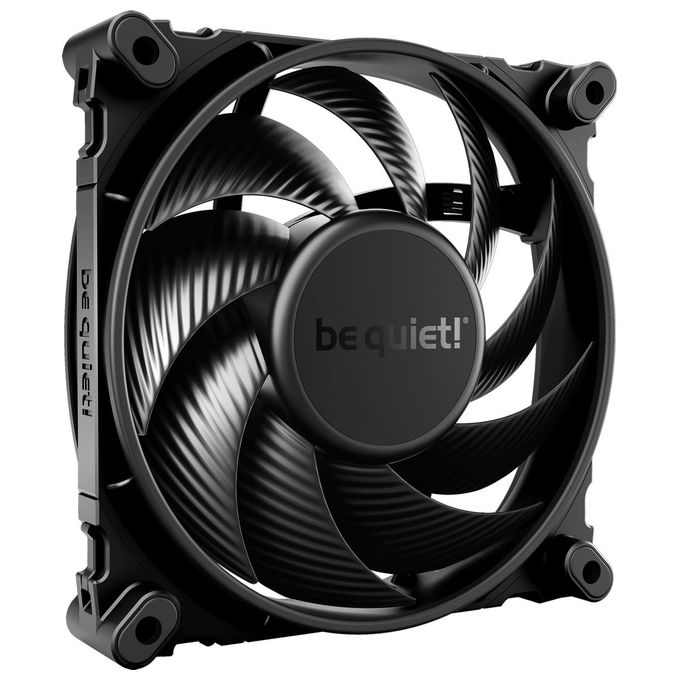 Be Quiet! Silent Wings 4 120mm Pwm Case per Computer Ventilatore 12cm Nero