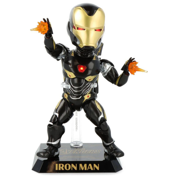 Beast Kingdom, Action Figure Iron Man Mark 50 Limited Edition, Avengers Infinity War, 16 cm
