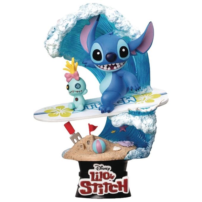 Beast Kingdom D-Stage Disney Disney Stitch Surf 030
