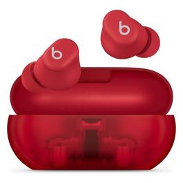 Beats By Dre Solo Buds Auricolari True Wireless Rosso Trasparente