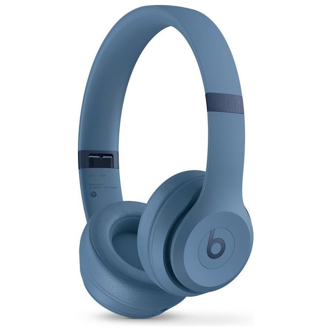 Beats solo4 cuffie wireless on-ear blu ardesia
