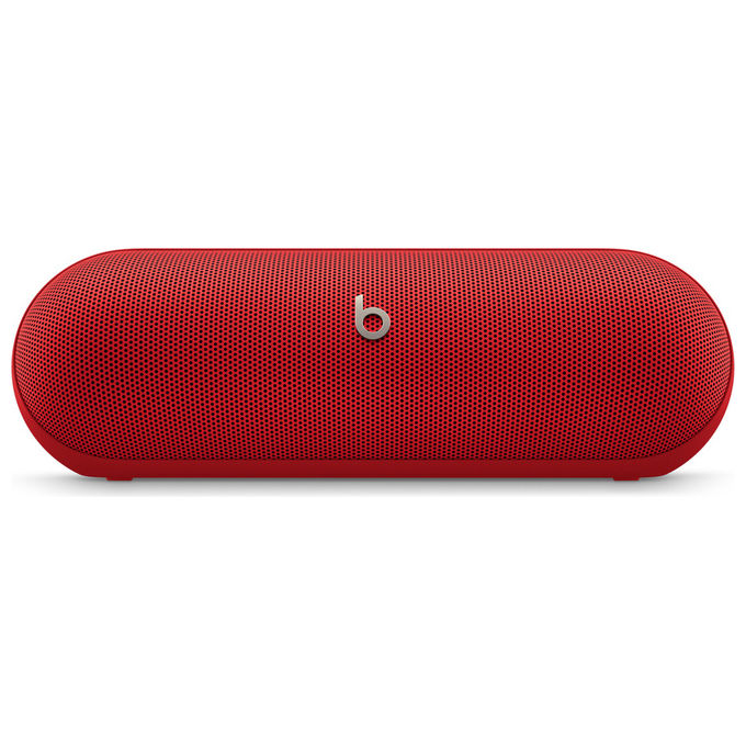 Beats MWQW3ZM-A Speaker Bluetooth Portatile Rosso Resistente all'acqua IP67 24 Ore di Autonomia