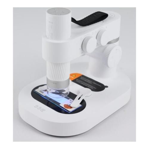Beaverlab Microscopio Diprogress M1A WiFi Bianco