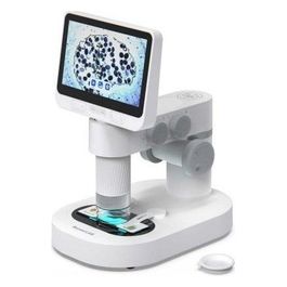 Beaverlab Microscopio Diprogress M2A WiFi LCD Bianco