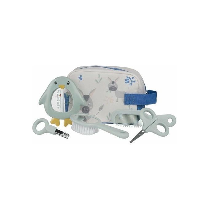 Bebeconfort Set Regalo Infanzia Trousse da Bagno Green