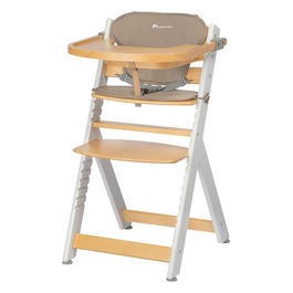 Timba Seggiolone Evolutivo con Cuscino Beige