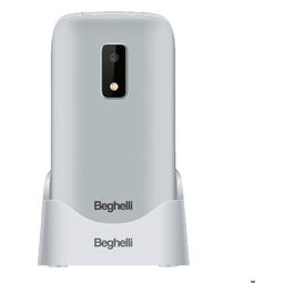 telefono per anziani salvalavita slv 30 gps plus grigio con sensore caduta