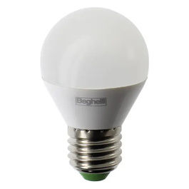 Beghelli Lampada Led Sfera E27 7W 4000K Luce Neutra