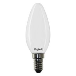 Beghelli Lampadina Led a Candela 5W Resa 50W 4 Pezzi