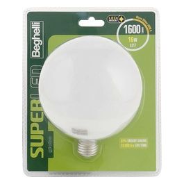 Beghelli Lampadina Led Globo 16W e27 3000k Superled Luce Calda