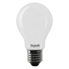 Lampadina Led Goccia 8W e27 4000k Tutto Vetro Confezione 3 Pezzi Luce Naturale