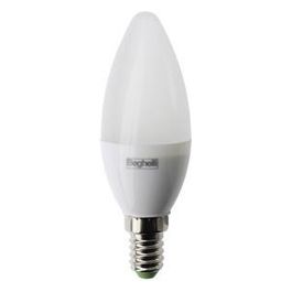 Beghelli Lampadina Led Oliva 7W e14 3000k Luce Calda 700lumen