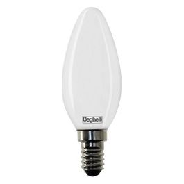 Lampadina Led Oliva 5W E14 3000k Luce Calda 600 Lumen