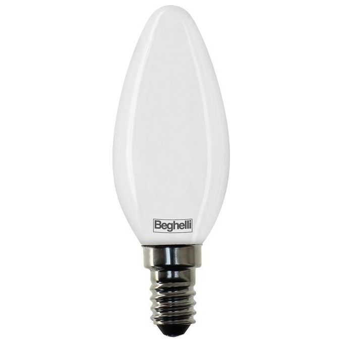 Beghelli Lampadina Led Oliva 5W E14 4000k Luce Naturale 600