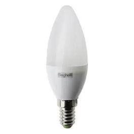 Lampadina Led Oliva 7W e14 4000k Superled Luce Naturale