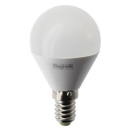 Beghelli Lampadina Led Sfera 7W 6500k 4 Pezzi Lite Led 6 Sfera E14 700lm Luce Fredda