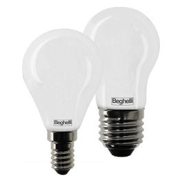 Beghelli Lampadina Led Sfera 5W E14 3000k Luce Calda 470 Lumen