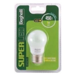 Lampadina Led Sfera 7W e27 4000k SuperLed Luce Naturale 700 Lumen