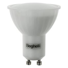 Beghelli Lampadina Spot Led 4W Gu10 4000k Faretto Led Attacco Gu10 4w/35w 380lumen Luce Naturale