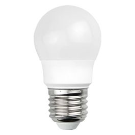 Beghelli Lampina Led Sfera 7w E27 6500k Superled Oliva Luce Fredda 700lumen