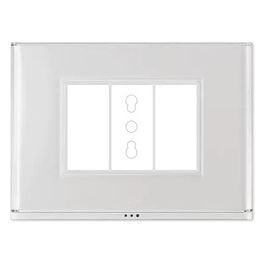 Placca Brain Classic con Luce