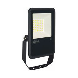 Proiettore LED 10W Nero IP66 con Sensore 4K