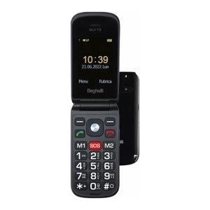 Beghelli Salvalavita Phone SLV15 Senior Phone a Conchiglia con tasto di chiamata rapida di soccorso
