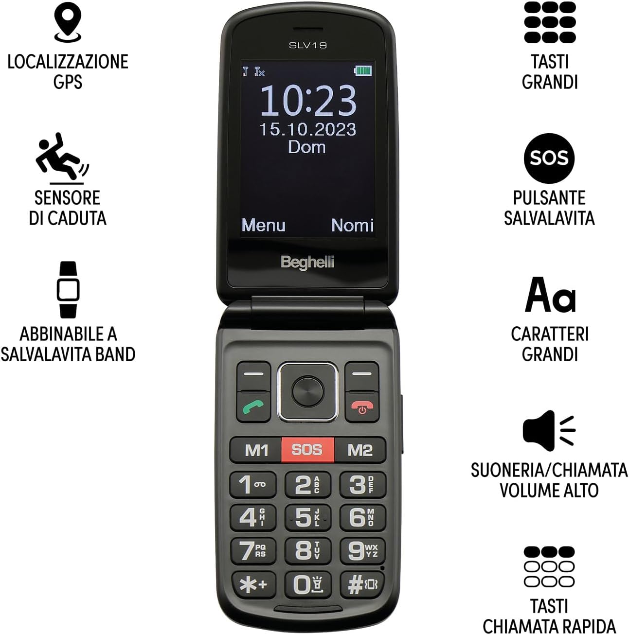 Beghelli Salvalavita Phone SLV19