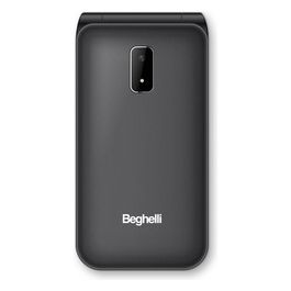 Beghelli Salvalavita Phone SLV40 4G Senior Phone a conchiglia con tasto di chiamata rapida di soccorso