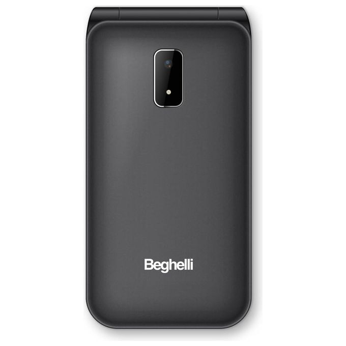 Beghelli Salvalavita Phone SLV40 4G Senior Phone a conchiglia con tasto di chiamata rapida di soccorso