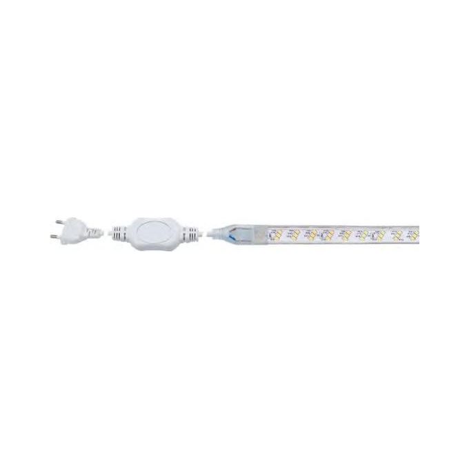 Beghelli Strip Led 230v Ip 6 4000k 5mt 8W-mt Completa di Spina 10a